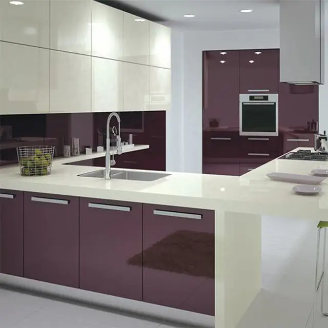 PVC Modular Kitchen